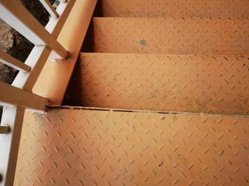 金属楼梯防滑